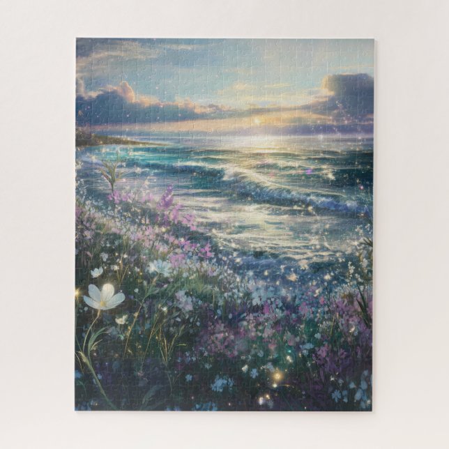 Puzzle Dreamscape Meadow : Fleurs sauvages par Ocean Puzz (Vertical)