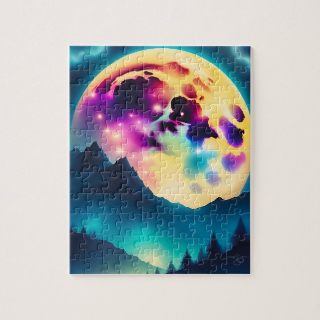 Puzzle Dreamy Moon (Vertical)