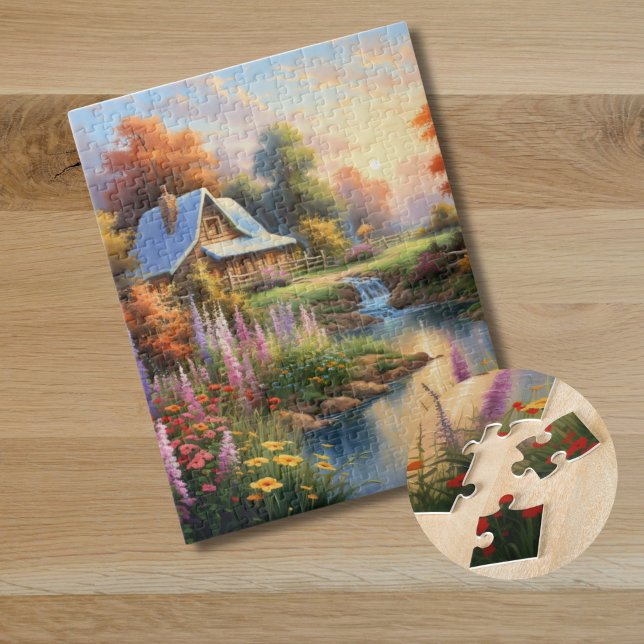 Puzzle Dreamy Summer Cottage (Créateur téléchargé)