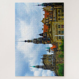 Puzzle Dresde Allemagne.