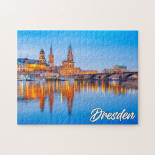 Puzzle Dresde, Allemagne