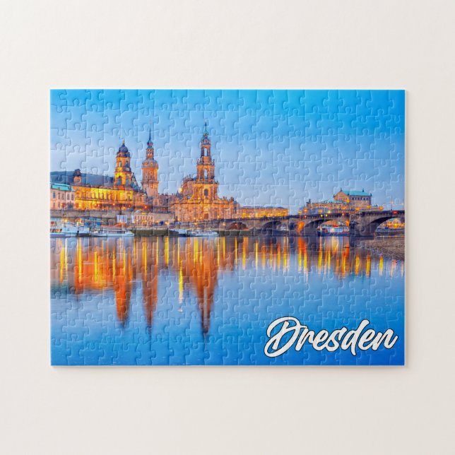 Puzzle Dresde, Allemagne (Horizontal)