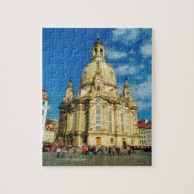 Puzzle Dresde Frauenkirche (Vertical)