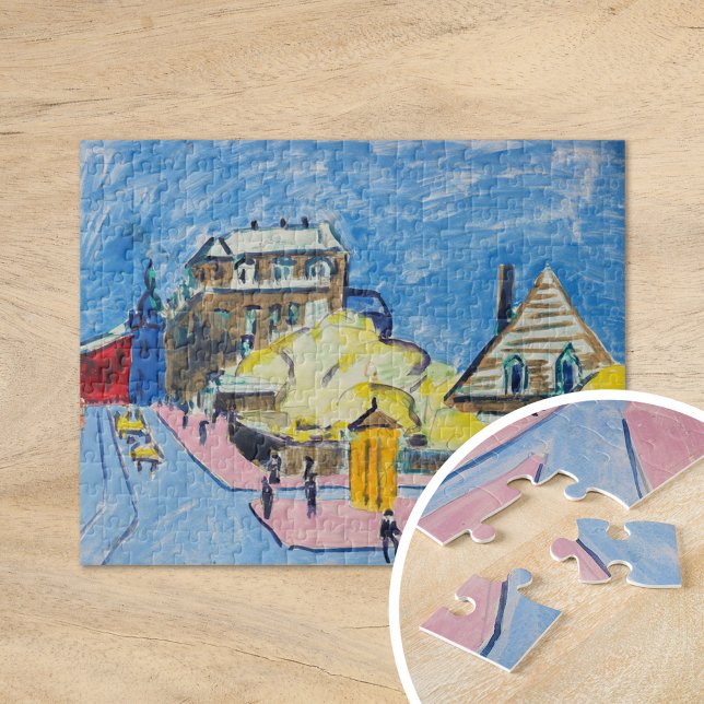 Puzzle Dresden | Ernst Ludwig Kirchner (Créateur téléchargé)