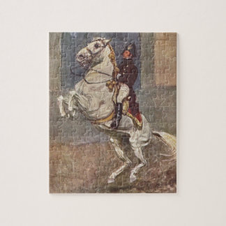 Puzzle Dressage de Lipizzaner : Courbette