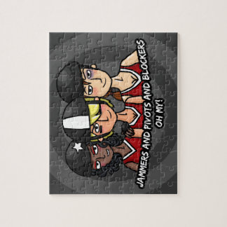 Puzzle Dresseurs de pivots de brouilleurs oh mes