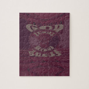 Puzzle Drôle Dieu bénit kenya Hakuna Matata Giraffes wov