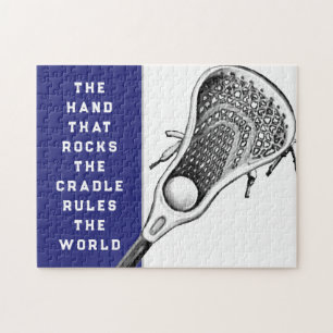 Puzzle Drôle Lacrosse