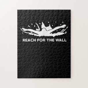 Puzzle Drôle nage Cadeau nage Sport équipe nage