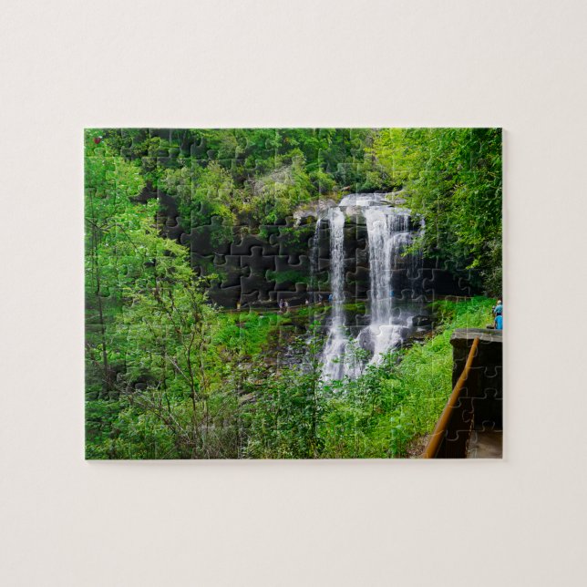 Puzzle Dry Falls Caroline du Nord (Horizontal)
