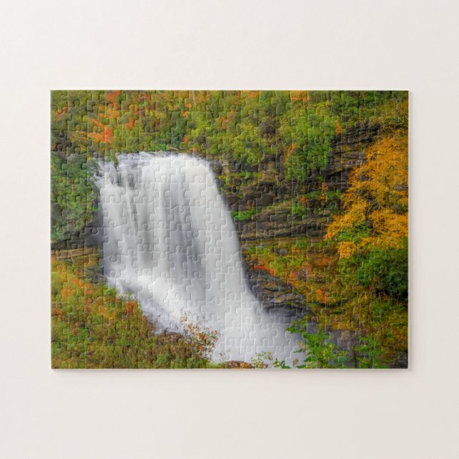 Puzzle Dry Falls Caroline du Nord (Horizontal)