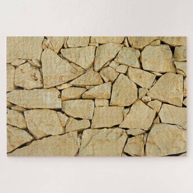 Puzzle Dry stone wall (Horizontal)