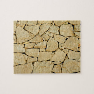 Puzzle Dry stone wall