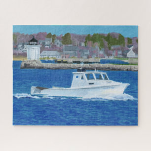Puzzle du bateau crevettier de Portland, Maine 520
