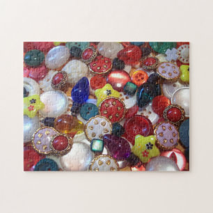 Puzzle du bouton de Noël