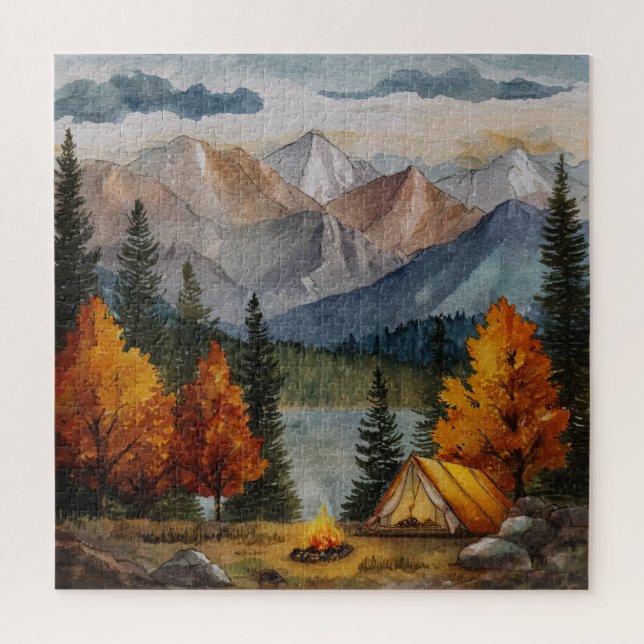 Puzzle du camping (Vertical)