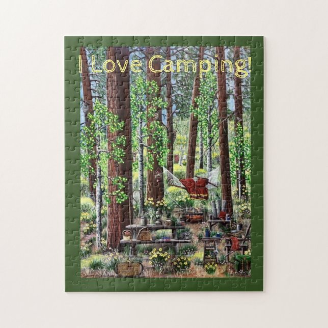 Puzzle du camping (Vertical)