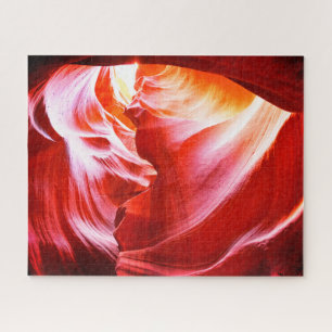 Puzzle du canyon du désert plein soleil