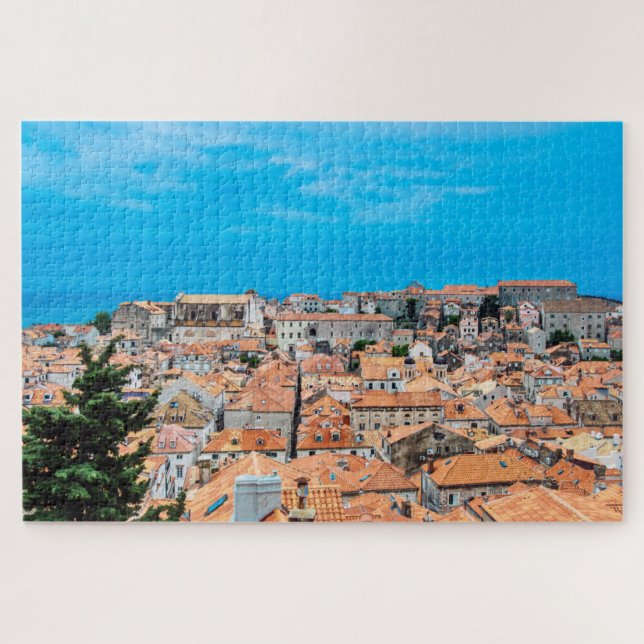 Puzzle du centre historique de Dubrovnik (Horizontal)