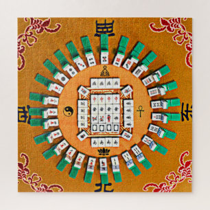 Puzzle du cercle mystique Mahj