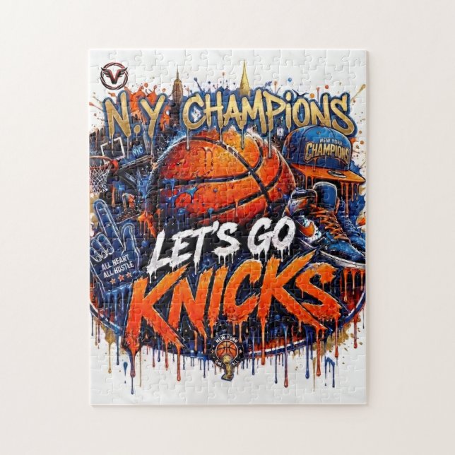 Puzzle du championnat de N.Y (Vertical)