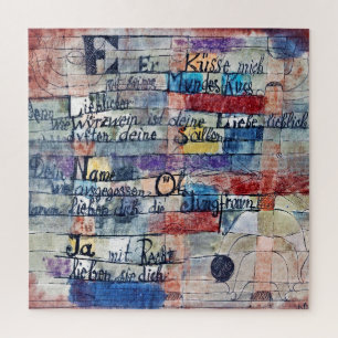 Puzzle Du chant des chansons, Klee