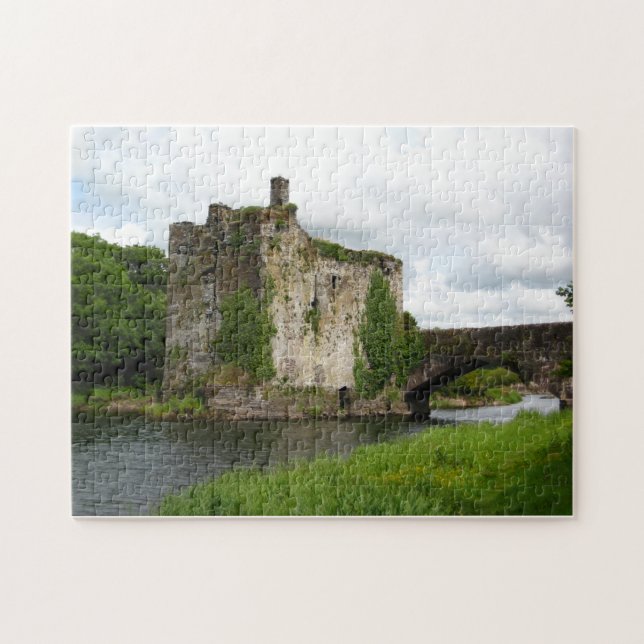 Puzzle du château antique (Horizontal)