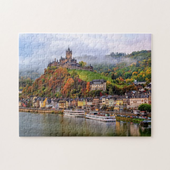 Puzzle du château de Cochem (Horizontal)