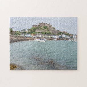 Puzzle du château de Jersey Mont Orgueil