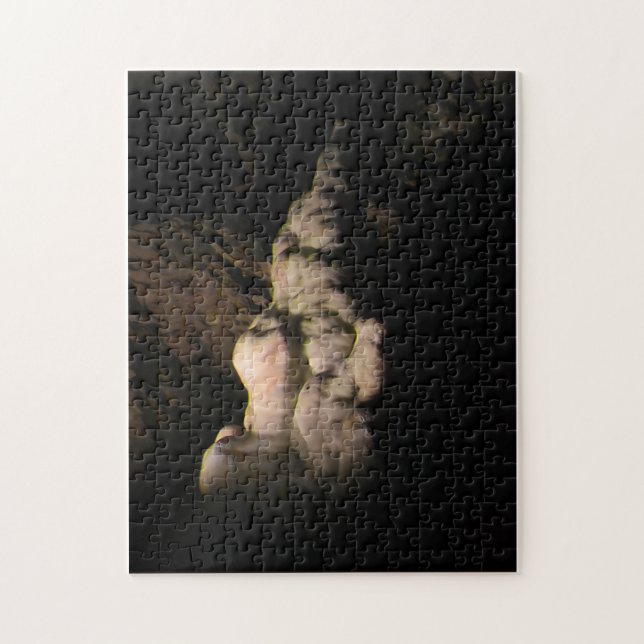 Puzzle du château de la grotte de cristal (Vertical)