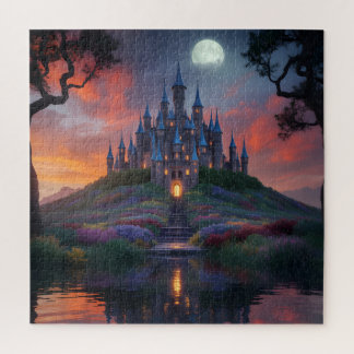 Puzzle du château enchanté