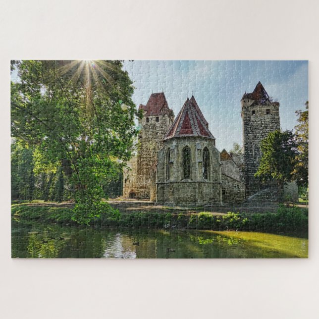 puzzle du château médiéval (Horizontal)