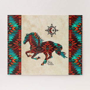 Puzzle du Cheval du Sud-Ouest