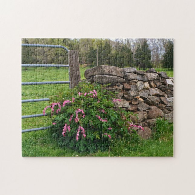 Puzzle du coeur saignant (Horizontal)