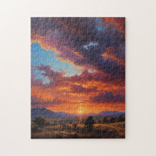 Puzzle du coucher de soleil
