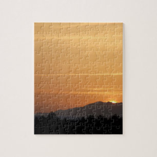 Puzzle du coucher de soleil