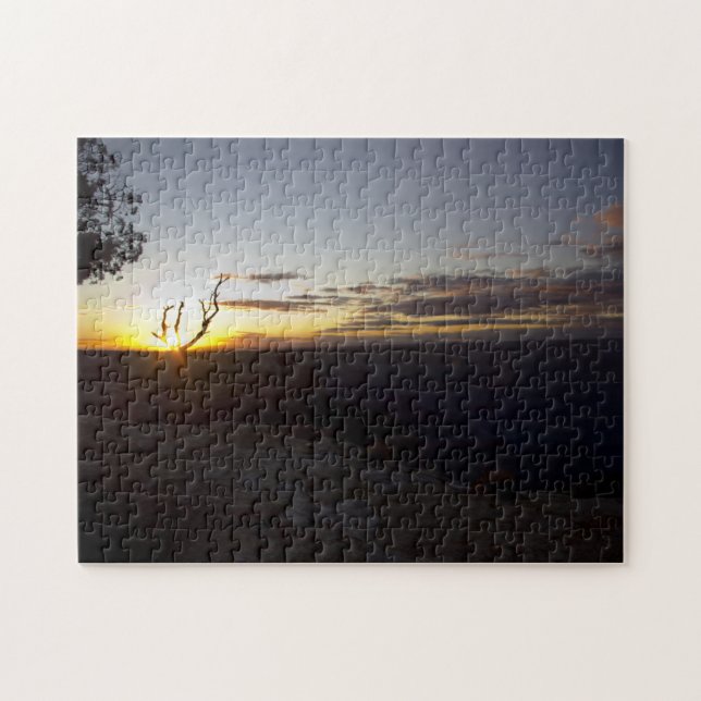 Puzzle du coucher de soleil du Grand Canyon 1 (Horizontal)