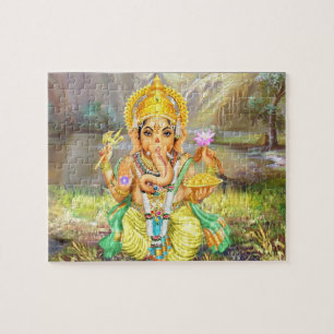 Puzzle du dieu hindou Lord Ganesha