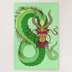 Puzzle du Dragon Rouge