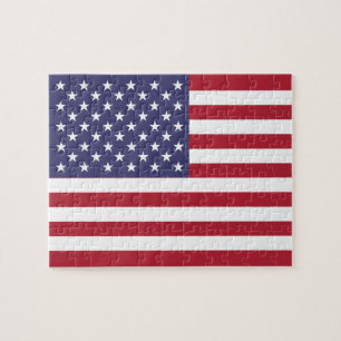Puzzle du drapeau américain, États-Unis, États-Uni