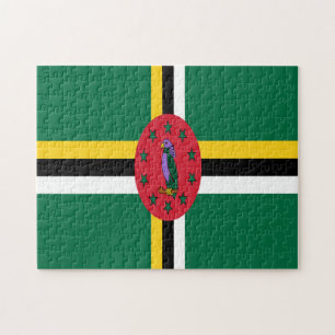 Puzzle du Drapeau de la Dominique