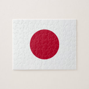 Puzzle du drapeau japonais