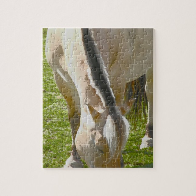 Puzzle du fjord Horse (Vertical)