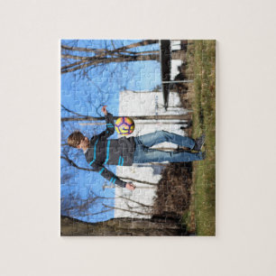 Puzzle du football de MC, 8" x 10", 110 morceaux