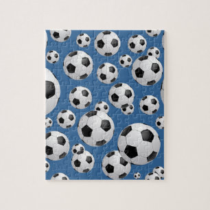 Puzzle du football du football