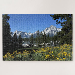 Puzzle du Grand Teton National Park