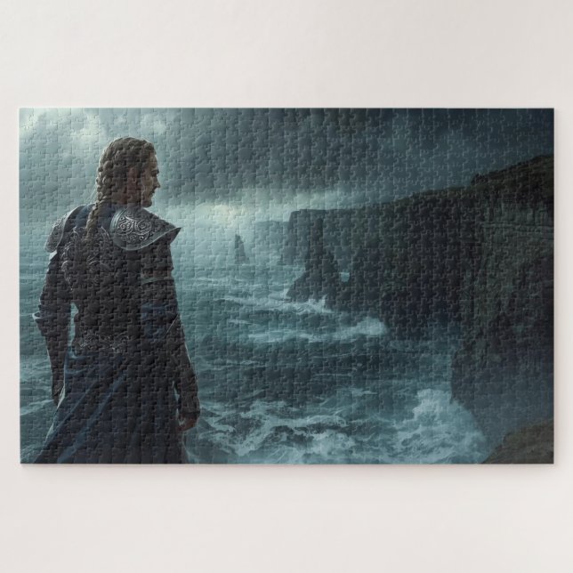 Puzzle du Guerrier Celtique (Horizontal)