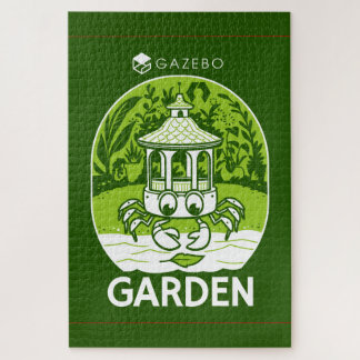 Puzzle du jardin de Gazebo