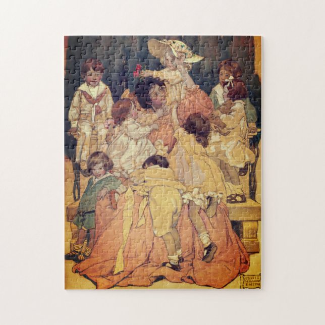 Puzzle du jardin d'enfants (Vertical)