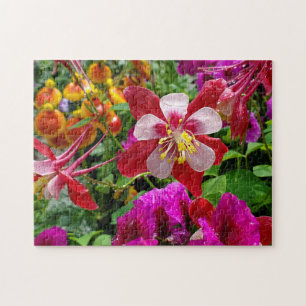 Puzzle du jardin d'été